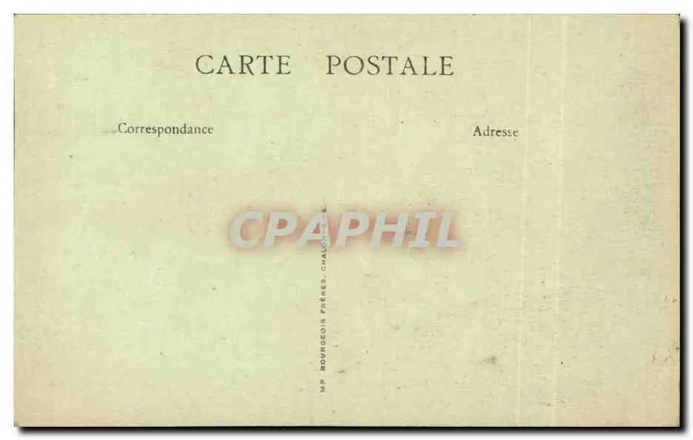 Paray-le-Monial - A Basílica — Editor Mon Diego, n° 304 - Verso