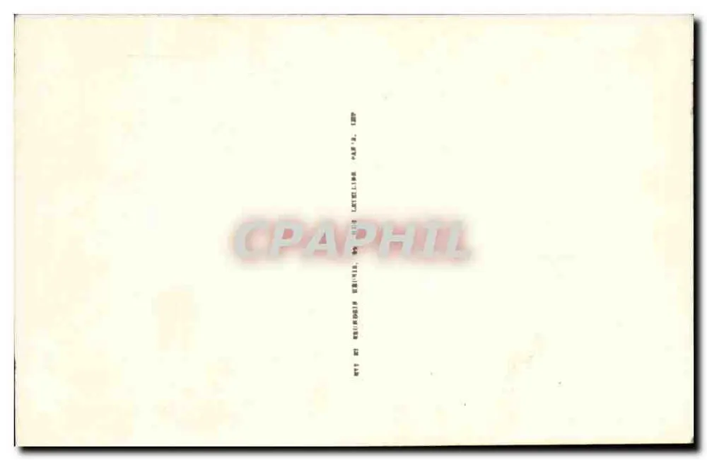 Arras — Rue des Trois Visages — LL. n°168 - Verso