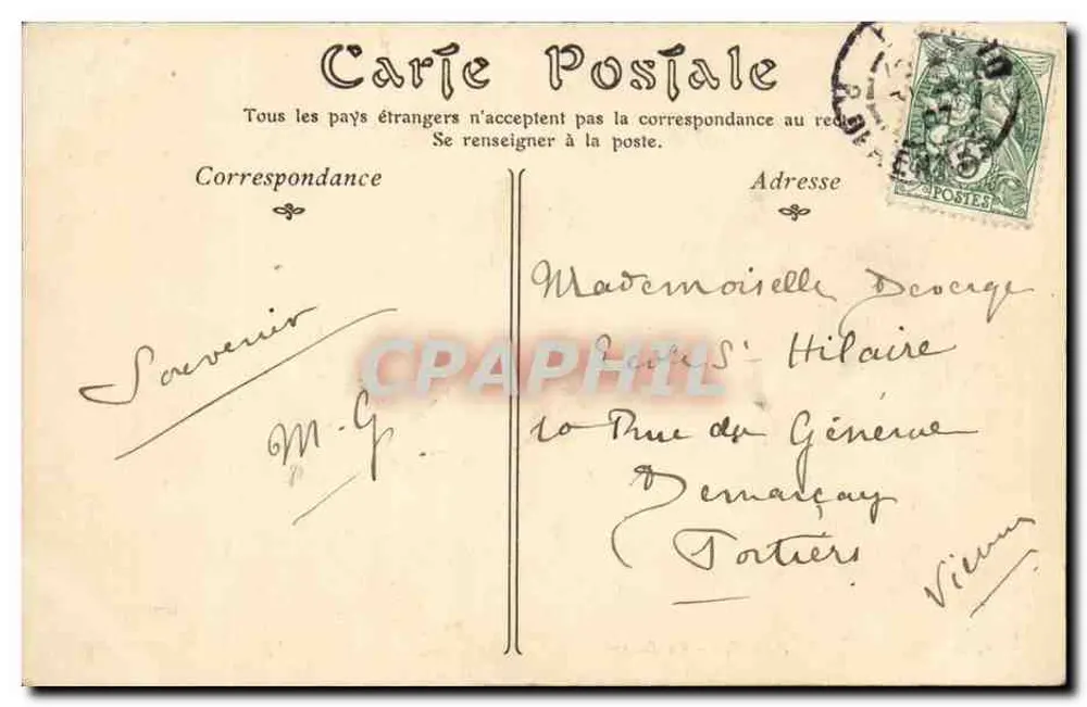 Paris — La Bourse — Fot. D. Fot - Verso