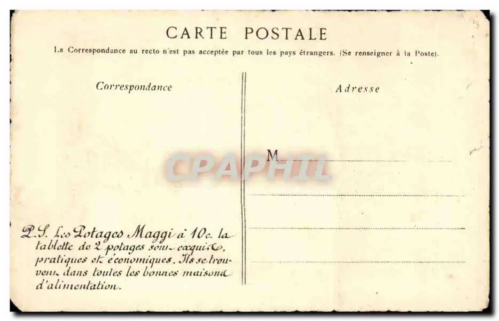 Vue de uma porta de Grenoble — Isère — Maggi, n°24 - Verso