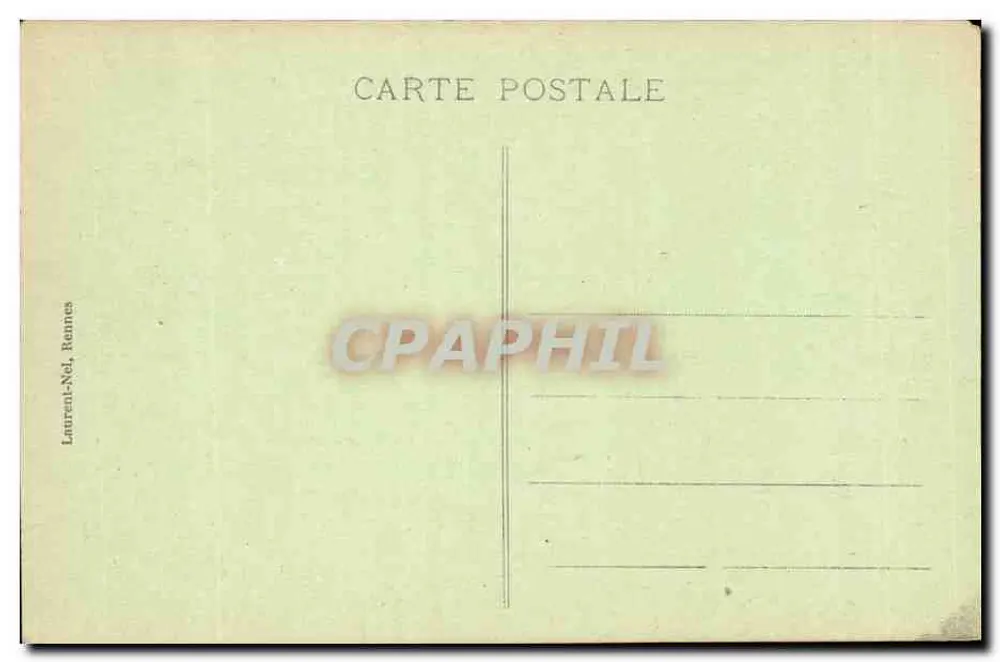 Porte Saint-Vincent — Côte d'Émeraude, Saint-Malo — Verlag Laurent-Noël, Reines - Rückseite