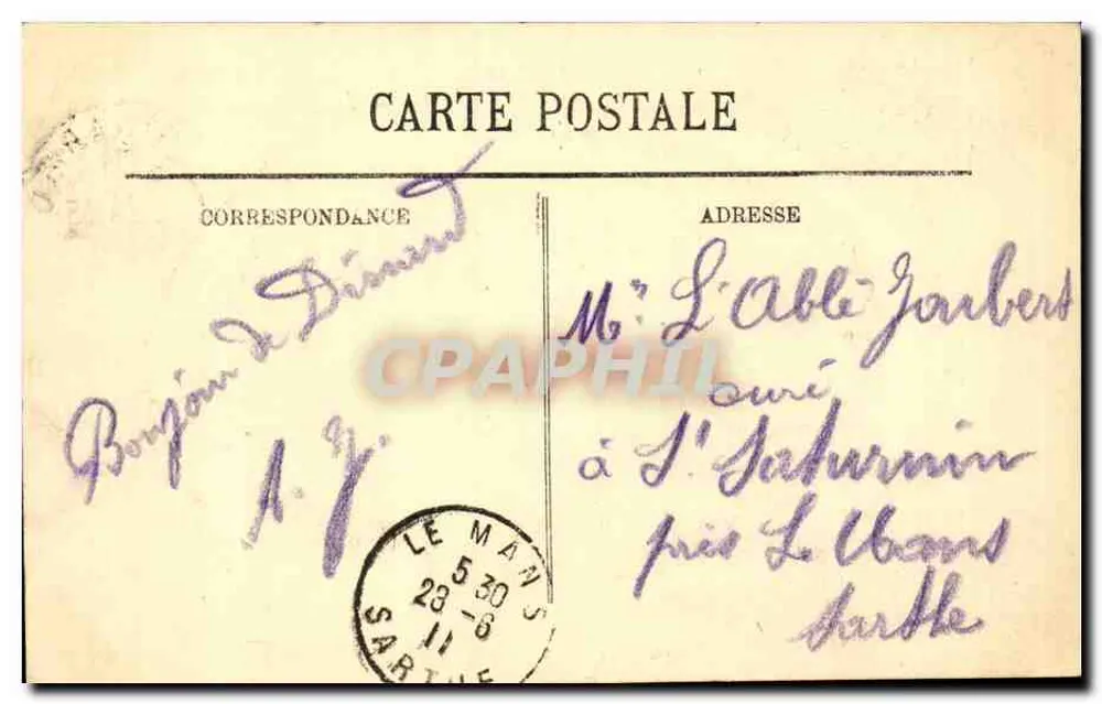 Dinard — O Bairro de Bric-a-Brac — LL - Verso