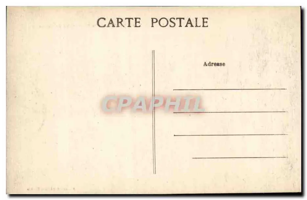 Dinard (I.-et-V.) — Blick auf den Strand, vom Casino aus — A. Amiéd, Verlag, Rennes - Rückseite