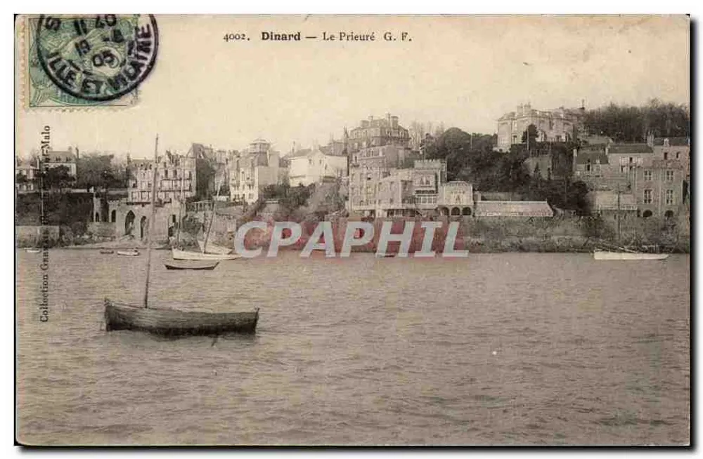 Dinard — Le Prieuré G.F. - Frente