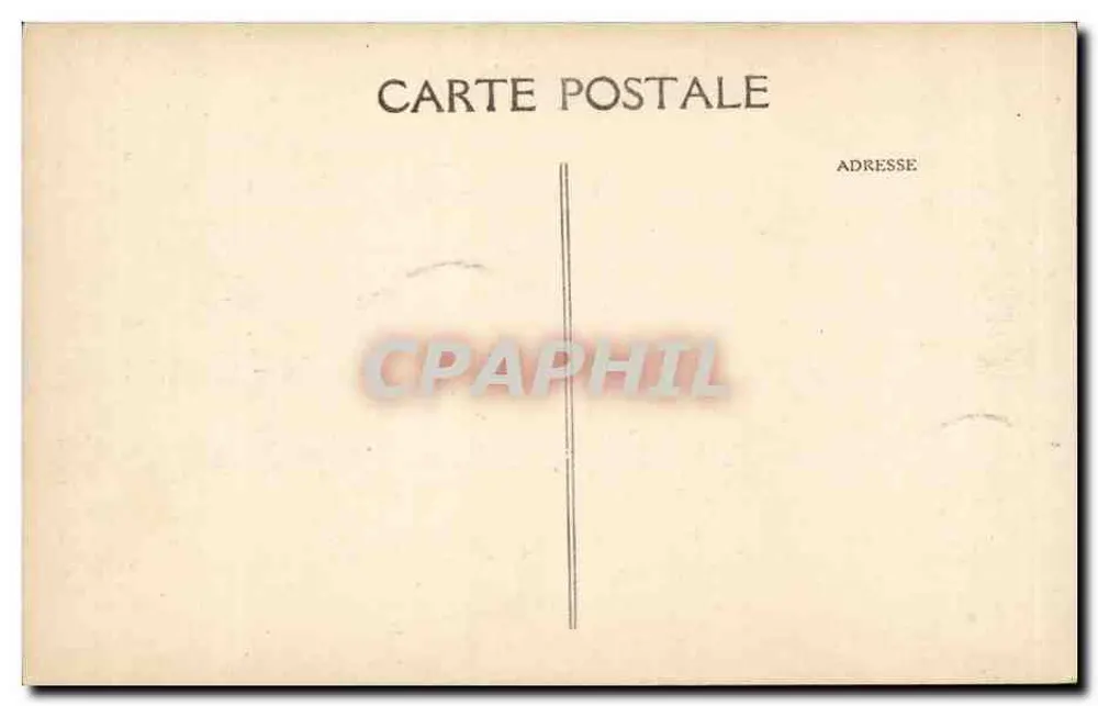 Paramé — Praia e ponta de Rochebonne — A. Lamiré, Editor, Rennes - Verso