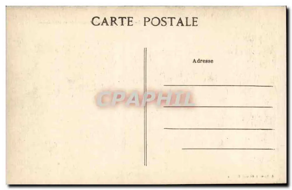 Dinard (I.-et-V.) — Die Digue-Promenade und die Casinos — A. Lamiré, Verlag, Rennes - Rückseite