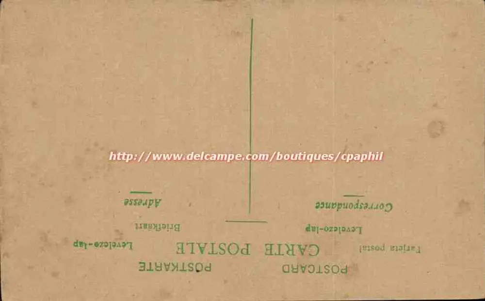 Deux jeunes femmes sous un parapluie — M.J.S. — M.J.S. - Verso