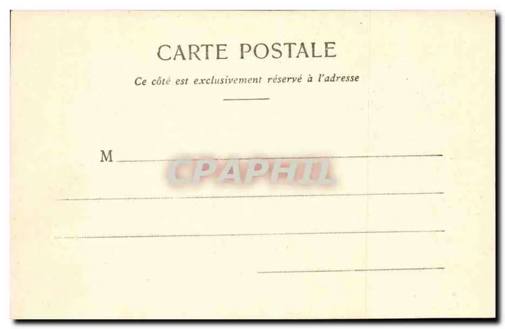Spa - Das Casino — Serie 47 N. 1 — Verlag Albert Sugg, in Gent - Rückseite