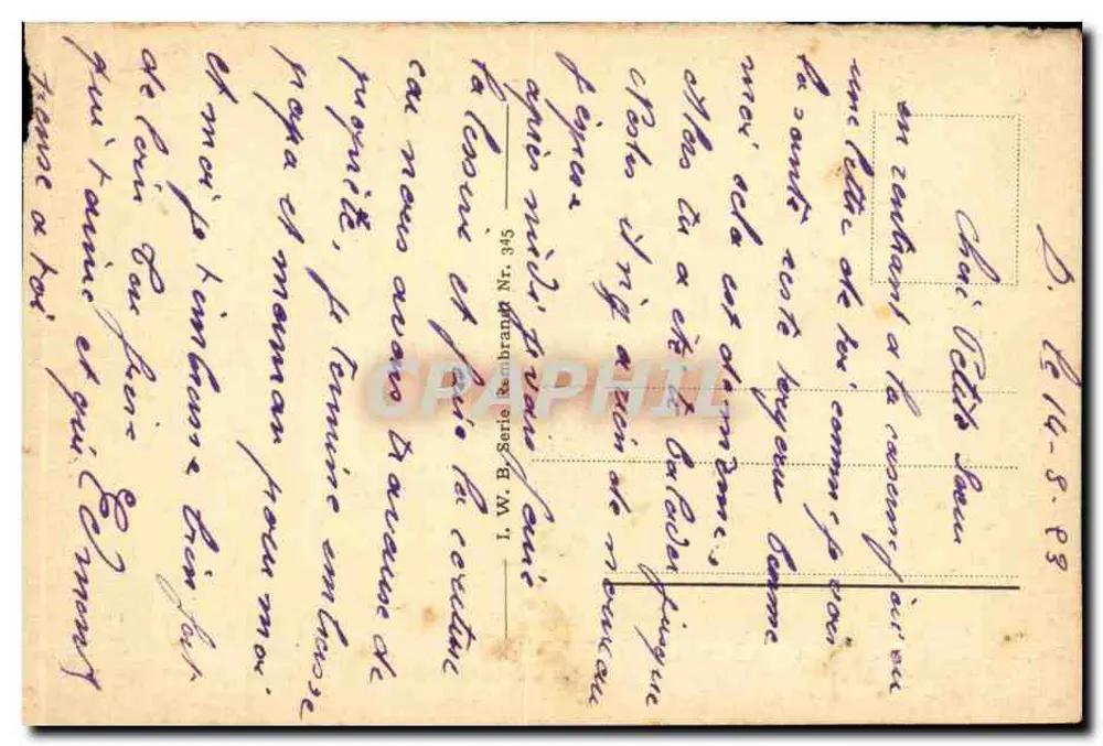 डॉर्टमुंड — कुंसहले — प्रकाशक एल. डब्ल्यू. बी. सेरिएनब्रांट, संख्या 345 - पीछे
