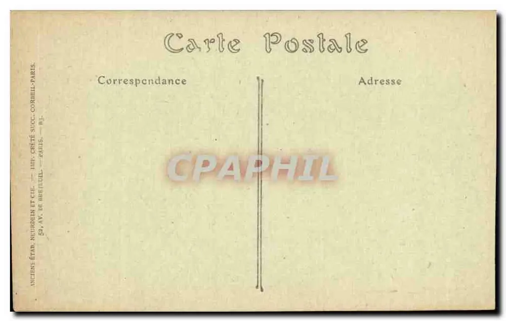 Dinard (Ille-et-Vilaine) — A Grande — The Slip - Verso