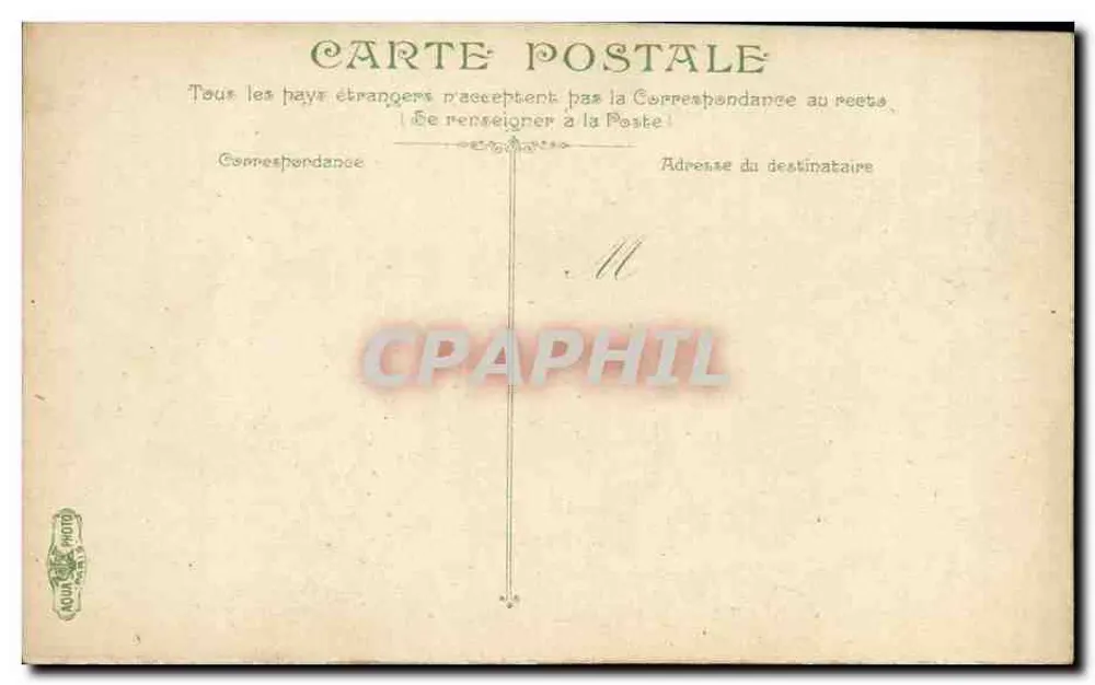 Reims — Fonte de Sube — L.V. & Cie, n° 2837 - Verso