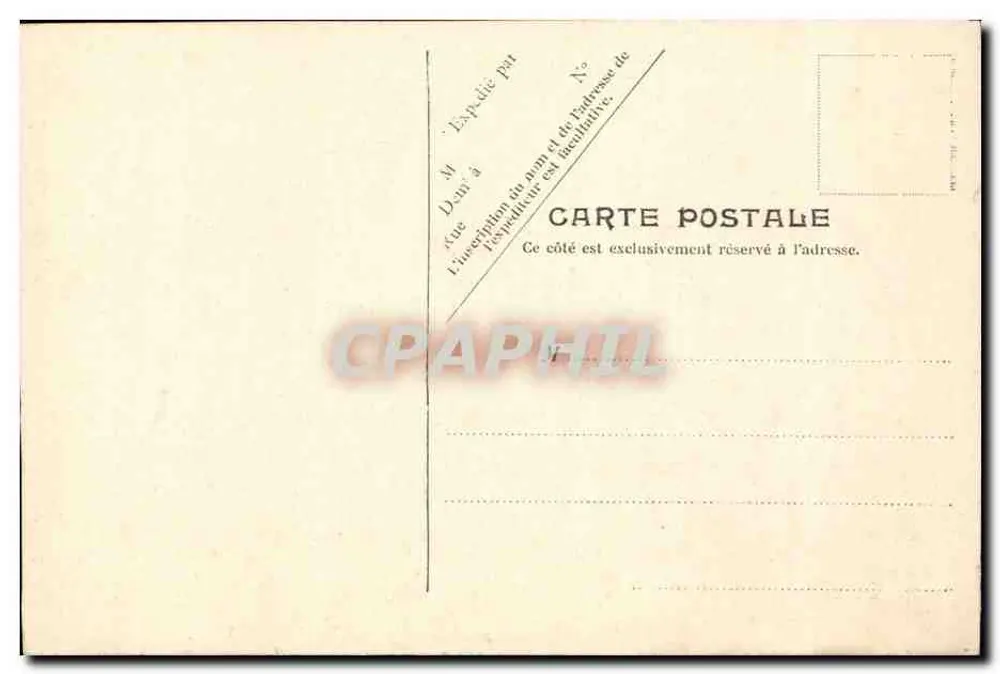 Notre Dame de Liesse — La rue de Laon — V.P. Paris Nr. 7 - Rückseite
