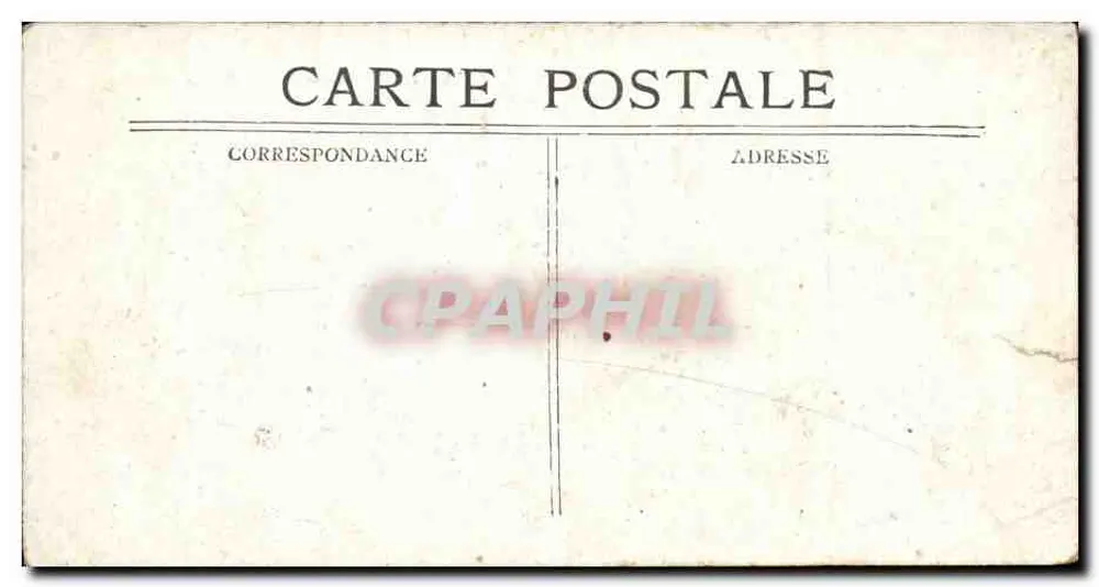Fontainebleau — Die Abschiedshof. - Rückseite