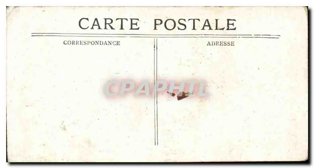 Versailles — O Hameau no Petit Trianon. - Verso