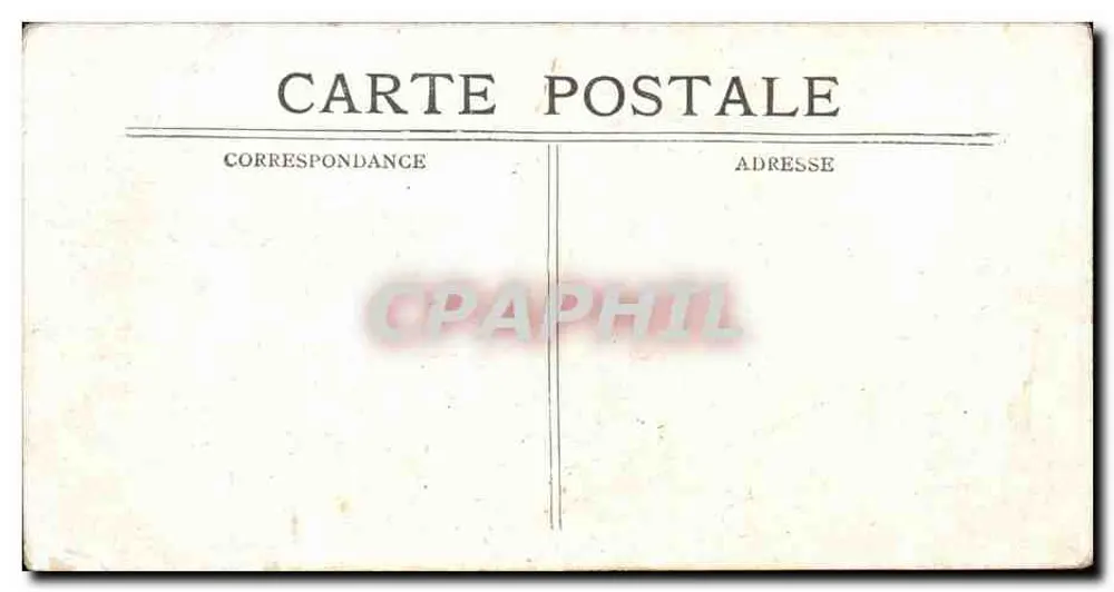 A Marne — O Ponte de Chennevières — Editor não identificado - Verso