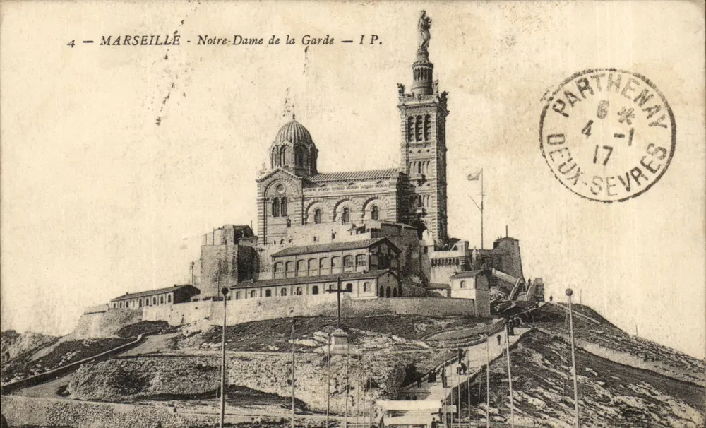 Marseille - Nossa Senhora da Guarda — I P. - Frente