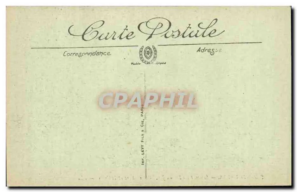 Lourdes — Gipfel des Pic du Jer, das Observatorium und die Kreuz — LL. Nr. 299 - Rückseite