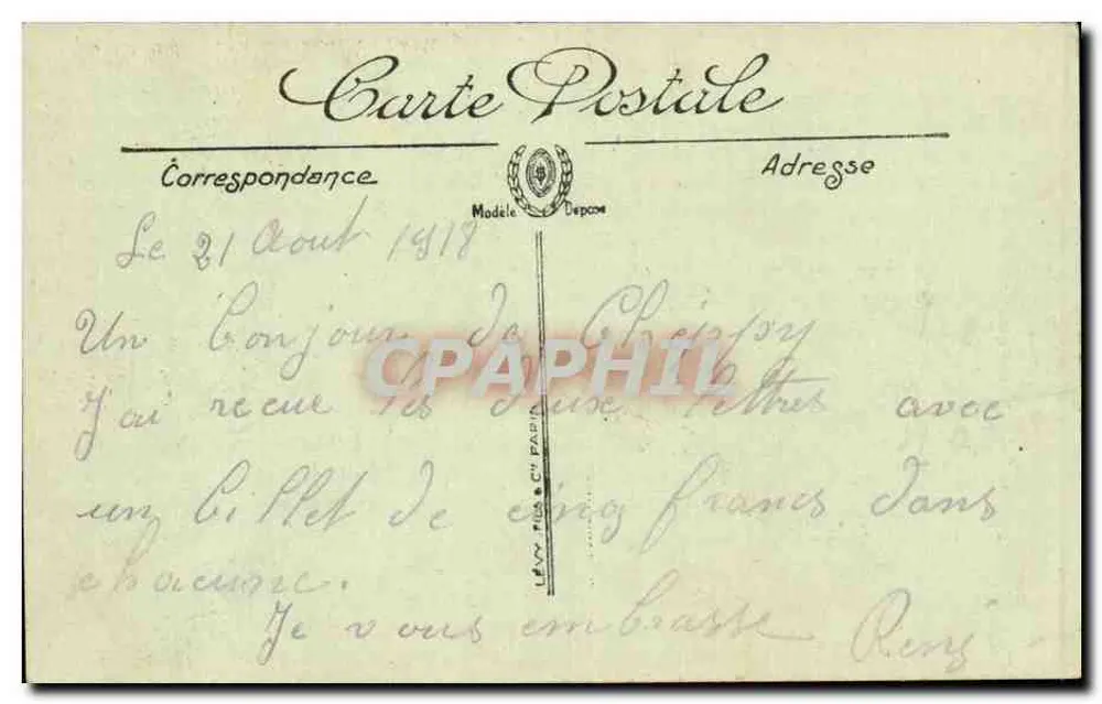 Env. de Châlons-sur-Marne — Notre-Dame de l'Epine — LL. — N° 11 - Verso