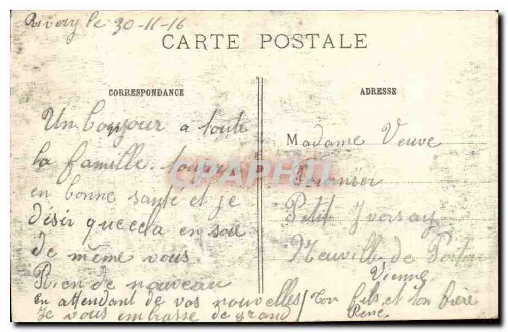 Amiens (Somme) — O museu da Picardia — V. Turcan editor - Amiens - Verso