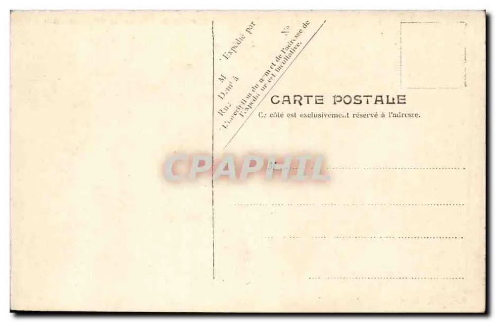 Les Bains — belebte Badeanstalt — V.P. Paris, Nr. 37 - Rückseite
