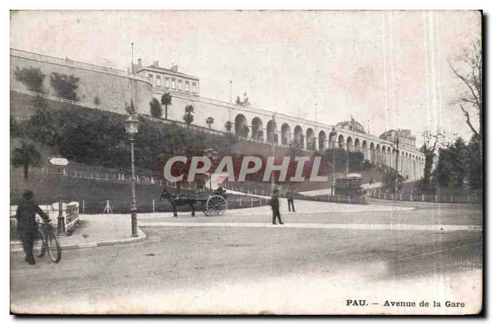 PAU — Avenida da Estação — editor não identificado - Frente