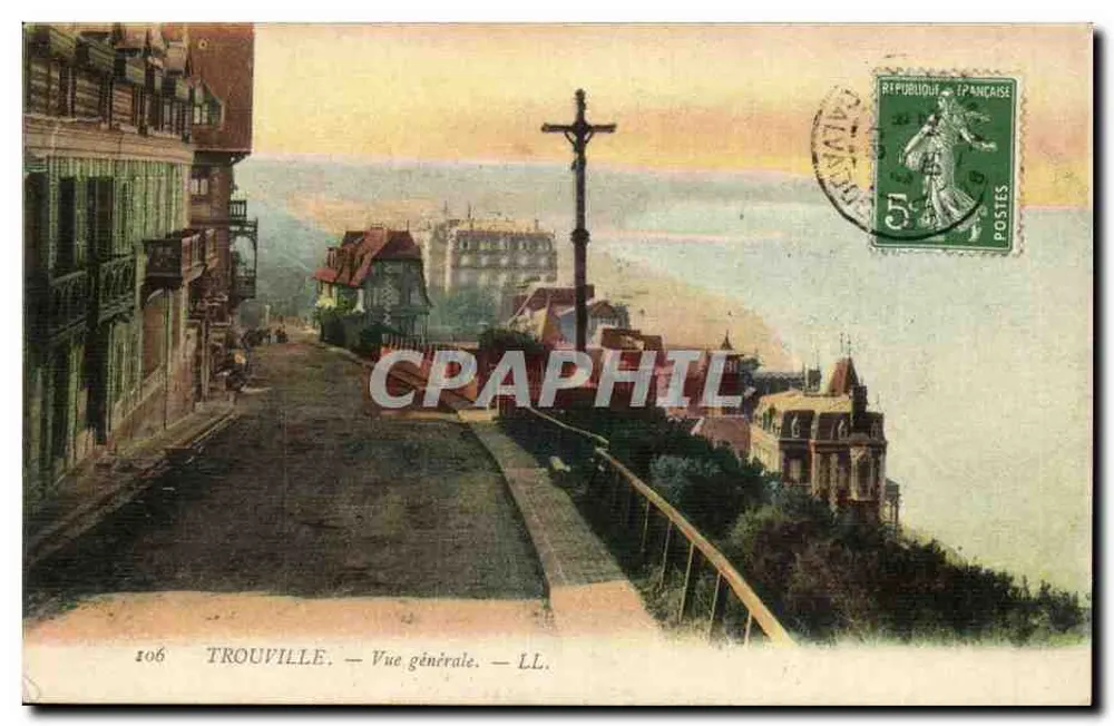 Trouville — Vista geral — LL. — n°106 - Frente