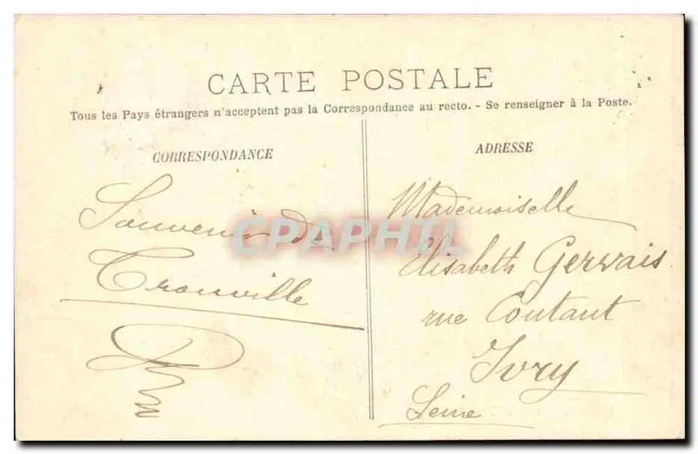 Trouville — Vista geral — LL. — n°106 - Verso