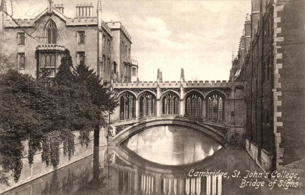 Cambridge, St. John's College, Bridge of Sighs — Frith & Co. Ltd. (Frith's Series, n° 26449) - Vorderseite