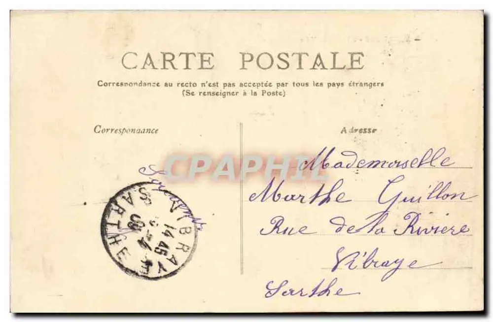 Périgueux — O Hotel de Ville — M.T. I.C. editora - Verso