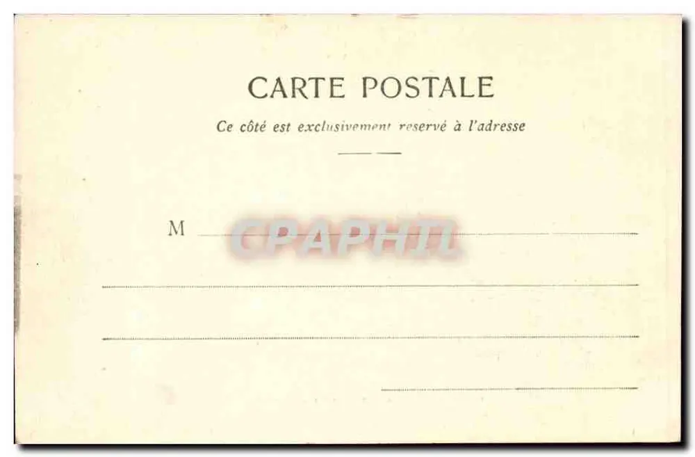 St-Malo - Promenade auf den Mauern — Cote d'Emeraude, n°69, Verlag H. L. M. - Rückseite