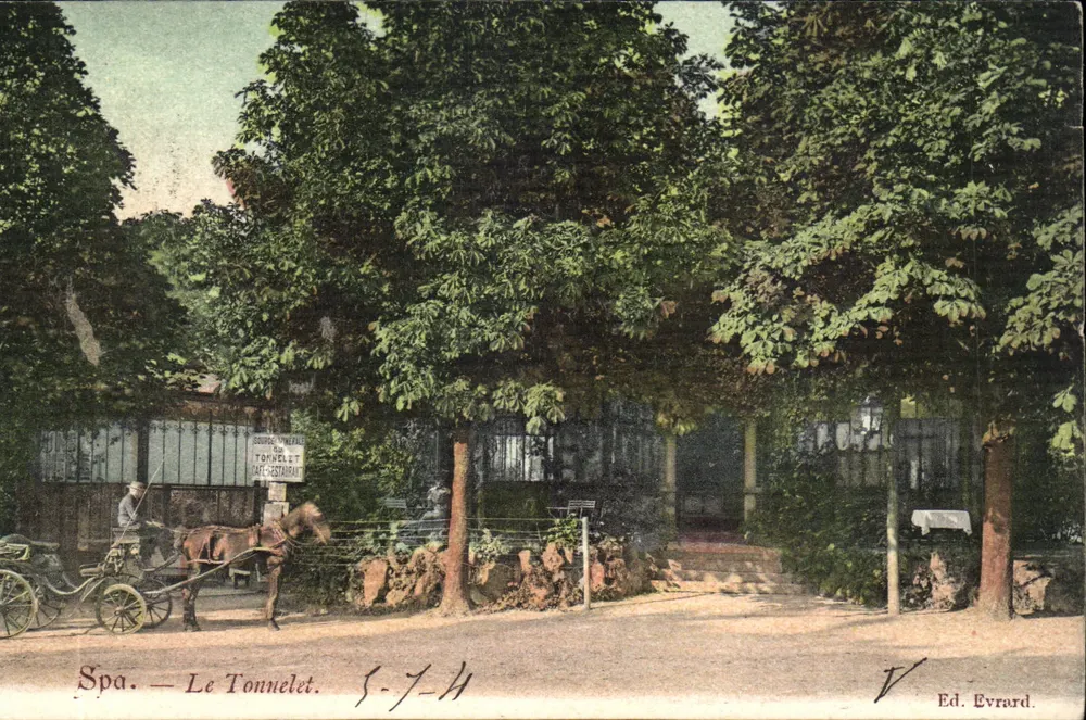 Spa — Der Tonnelet — Verlag Evrard - Vorderseite
