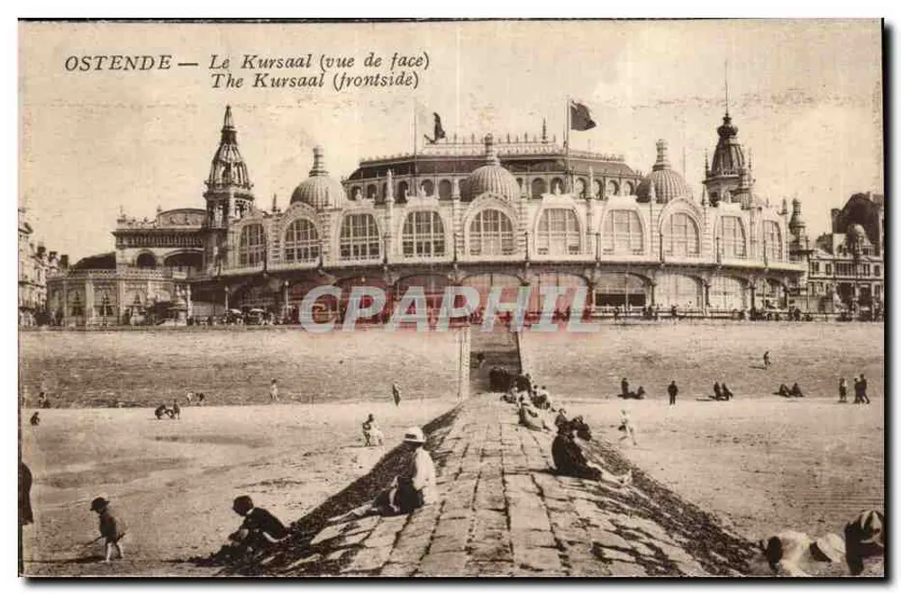 Ostend — Der Kursaal (Vorderseite) — c. Im. Ostend - Vorderseite