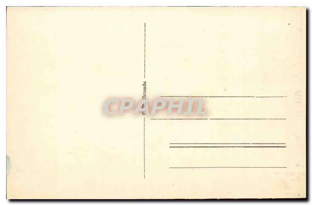 Ostend — Der Kursaal (Vorderseite) — c. Im. Ostend - Rückseite