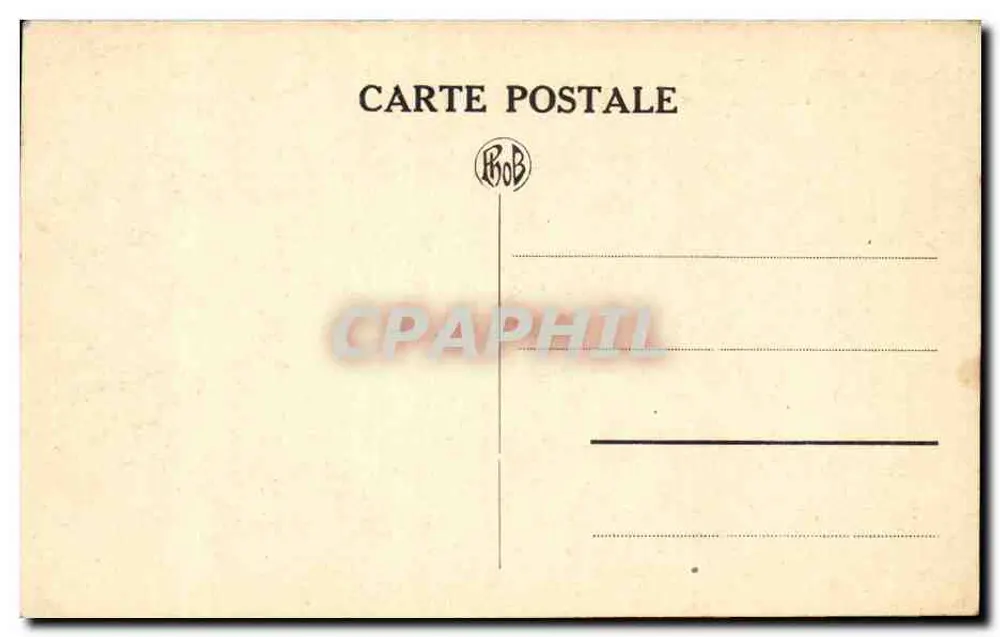 Heyst-sur-Mer — Hotel des Bains — Verleger Bob - Rückseite