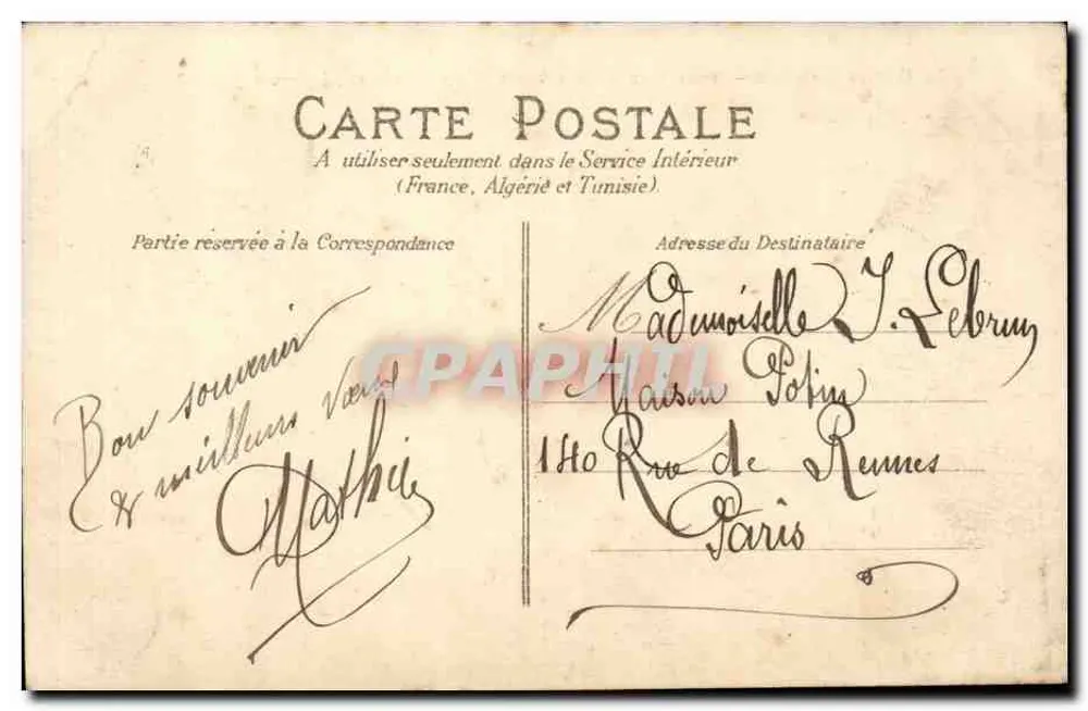 Ponte viadotto di Garabit — Le Cantal Illustré — editore Aurillac, n° 3119104 - Verso