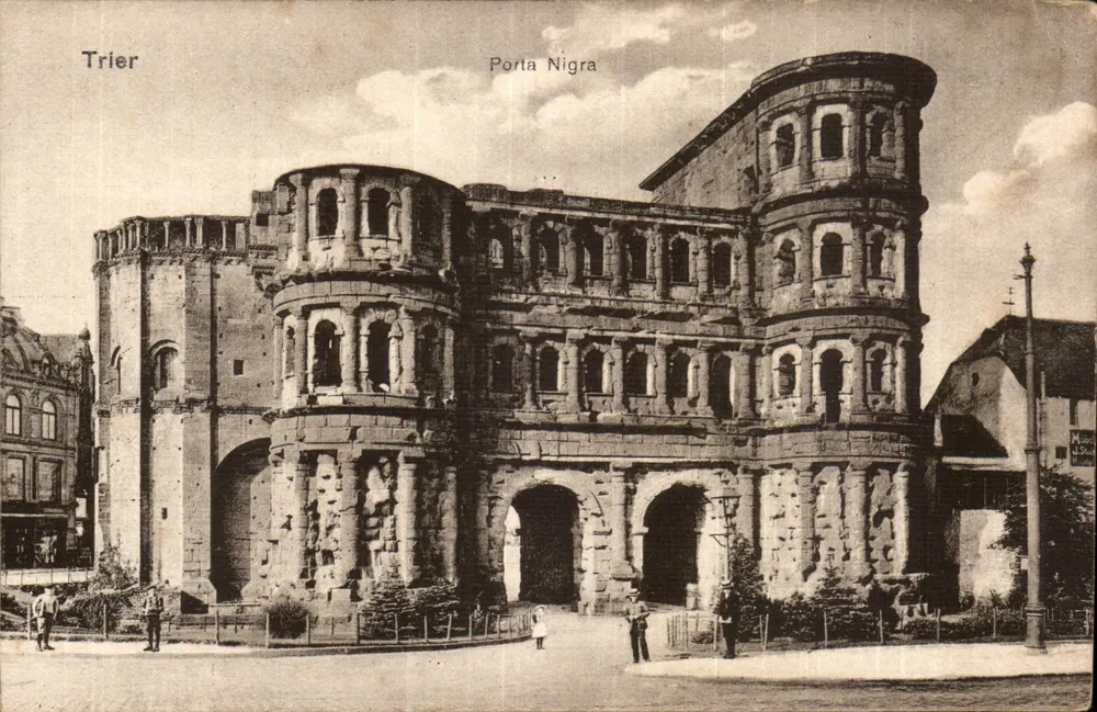 Trier — Porta Nigra — Verlag unbekannt - Vorderseite