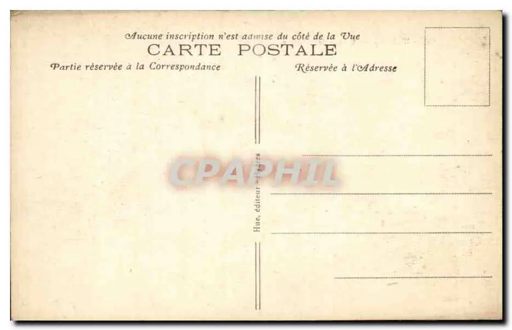 Hyères — Avenue de Belgique — Huet, editor n°40 - Reverso