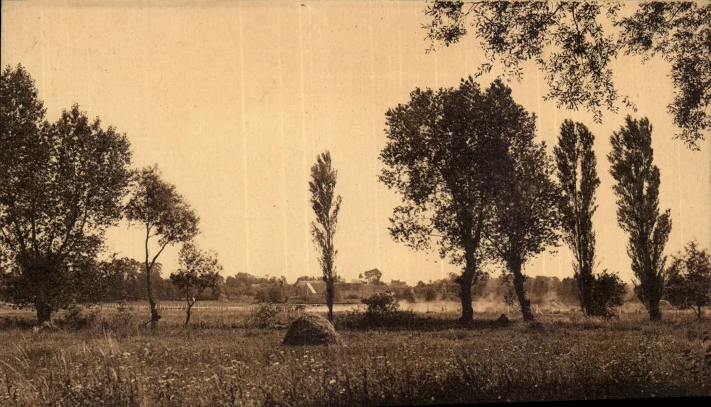 Franceville-Plage (Calvados) — Landschaftsbild — Édition Paris - Vorderseite