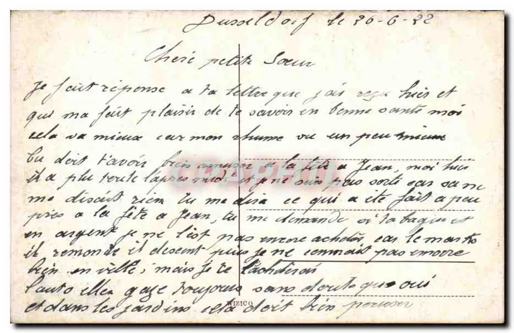 Düsseldorf, Fontana dei Racconti — editore non visibile, numero di serie non visibile - Verso
