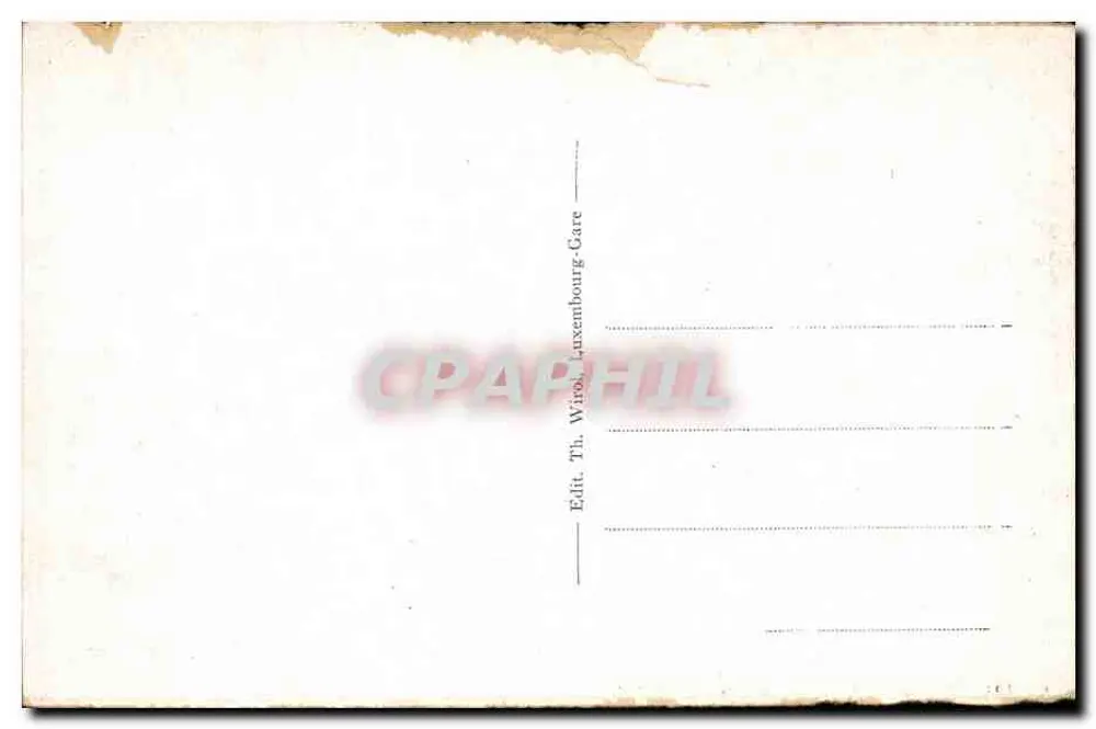 Luxemburgo — El Alzette en Pfaffenthal — Edit. Th. Wiro, Luxemburgo-Gare - Reverso