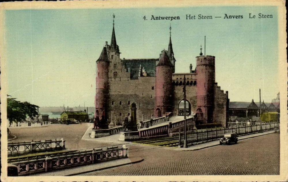 Antwerpen Het Steen — Antwerpen Le Stein — Édition Prevot - Vorderseite