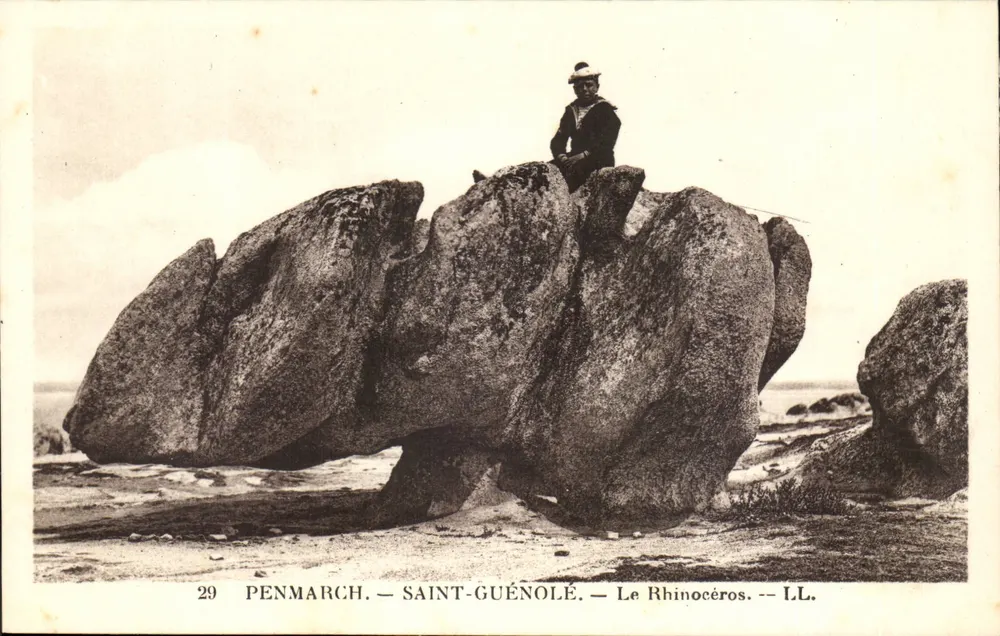 Penmarc'h - Saint-Guénolé - Der Rhino — I.L.L. n°29 - Vorderseite