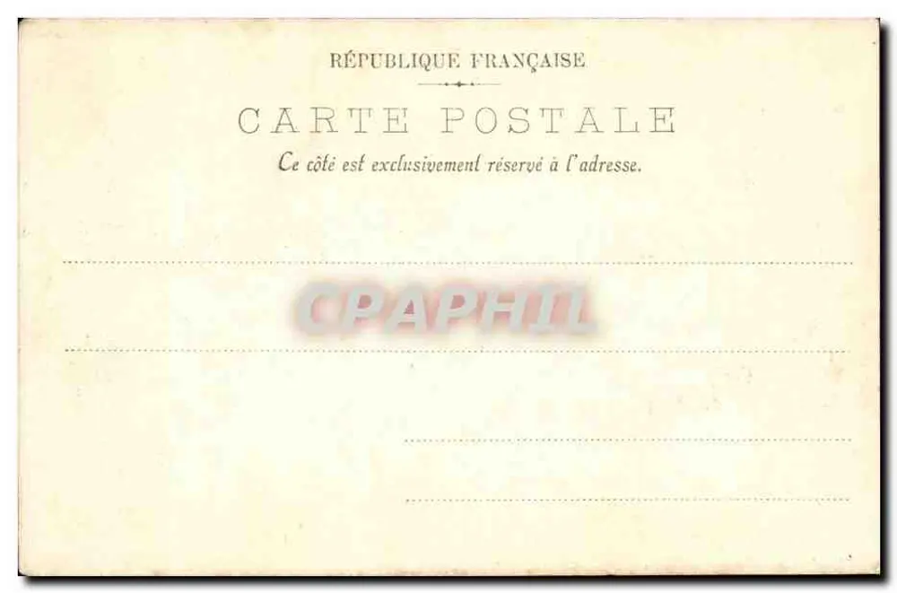 Le Havre — O Jardim Saint Roch — LL. — n°87 - Verso