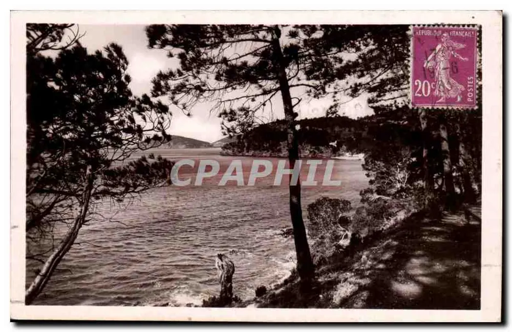 Le Rayol (Var) — Cap d'Amour e Cap Nègre — Edizione Maurin des Maures - Recto