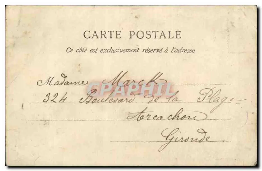 Beauvais — O Liceu Félix-Faure — C.L.C. - Verso