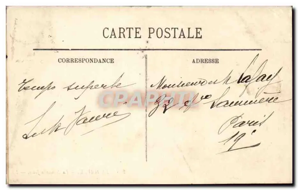 Le Havre — A Nova Dique — LL. n°268 - Verso