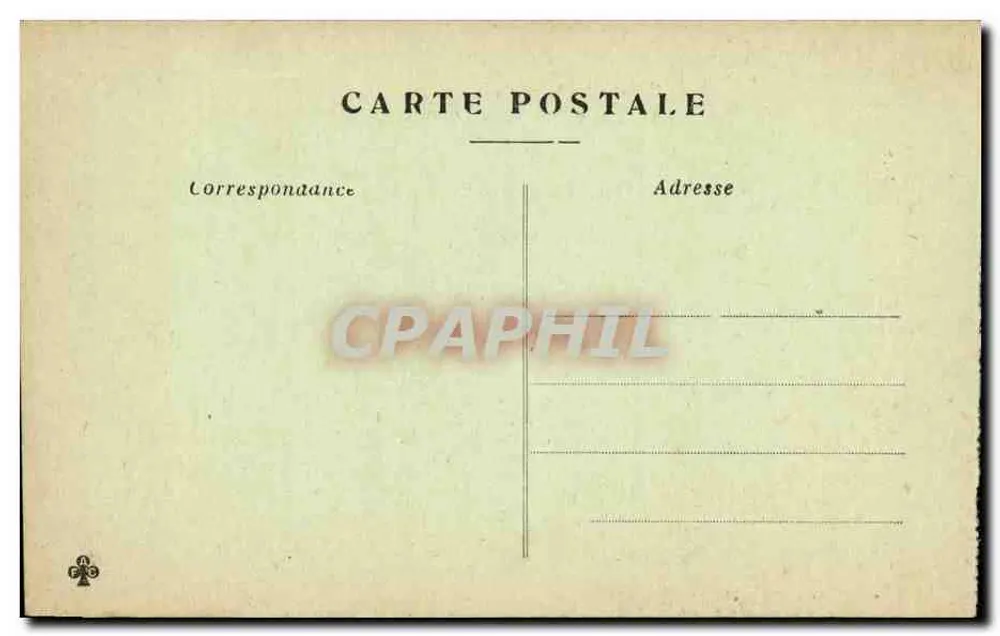 Cognac — O Hotel de Ville — Editor não identificado - Verso