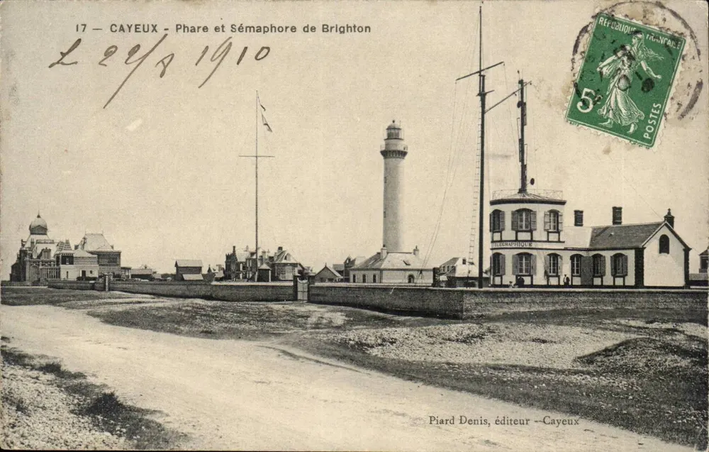 Cayeux - Farol e Sémaphore de Brighton — Piard Denis, editor — Cayeux - Frente