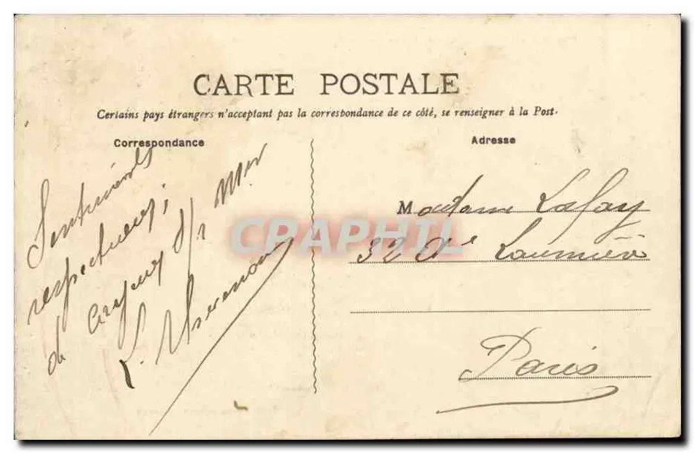 Cayeux - Farol e Sémaphore de Brighton — Piard Denis, editor — Cayeux - Verso