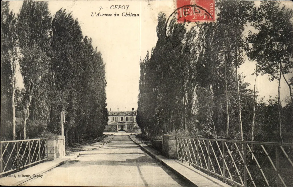 Cepoy — Aleja Zamku — wydawca Cepoy, nr 7 - Awers
